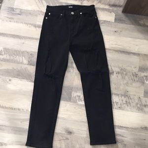 Hudson Zoeey high rise jeans